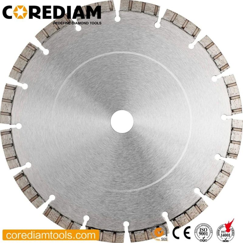 Diamond Turbo Blade with Superior Fast Cutting Speed for Bricks, Slate, Concrete and Masonry Materials in Your Need/Laser Welded Saw Blade/Diamond Tool