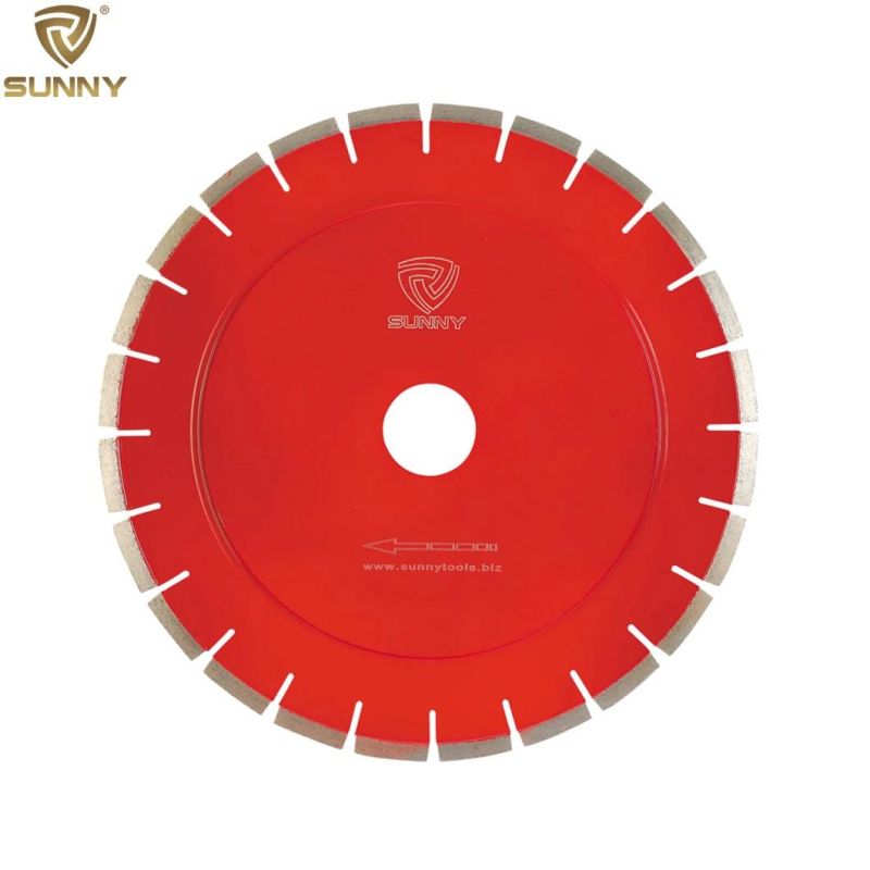 Horizontal Cutting Tool Diamond Saw Blade for Stone