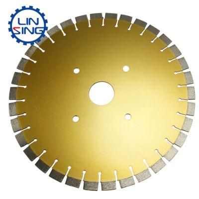 100% Virgin Material Diamond Blade for Sharpening Saw Blades with Security Signs