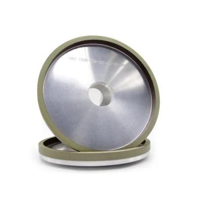 4A2 12V2 12V9 Resin Bond Diamond Grinding Wheel for Circular Saw Blade Tooth Face Grinding