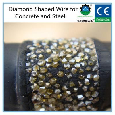 Diamond Shaped Wire for Steel Cutting Good Tool