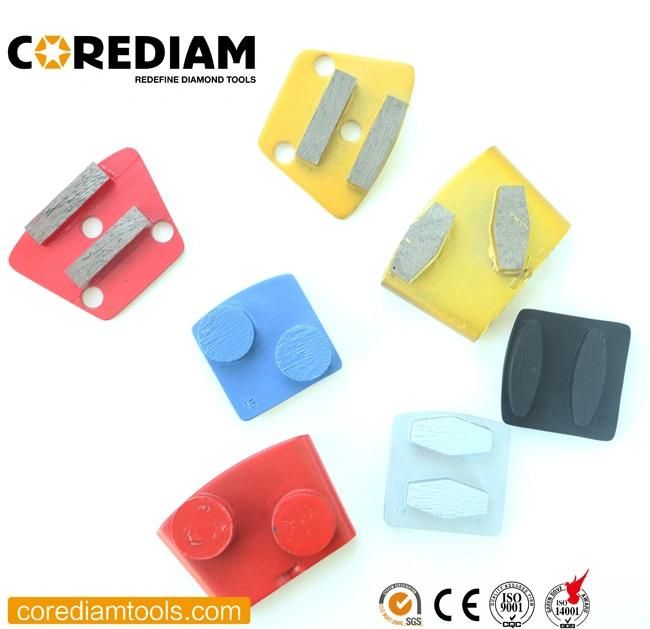 30 Grit Super Soft Bond Floor Grinding Pads/Grinding Plate/Grinding Head