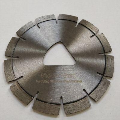 6inch 150mm Diamond Soff Cut Early Entry Saw Blade for Cutting Green Concrete