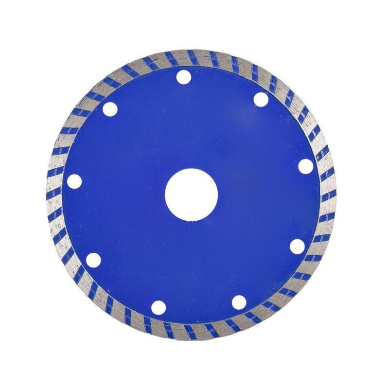 Behappy Diamond Saw Blade, Continuous Rim Diamond Blade for Porcelain, Tile, Brick, Granite and Concrete