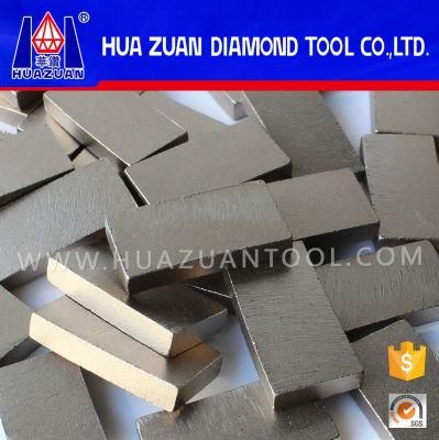 Hard Bluestone Cutting Diamond Segment