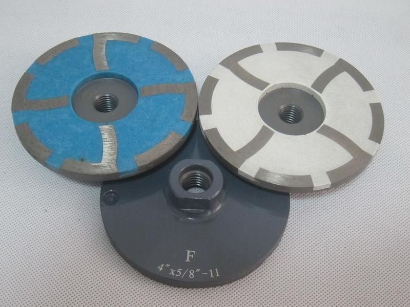 China Diamond Cup Wheel Resin Filled for Granite Concrete