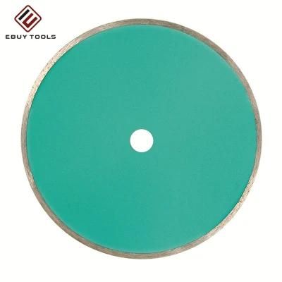 Cold Pressed Continous Diamond Saw Blade Wet Cutting for Ceramic etc