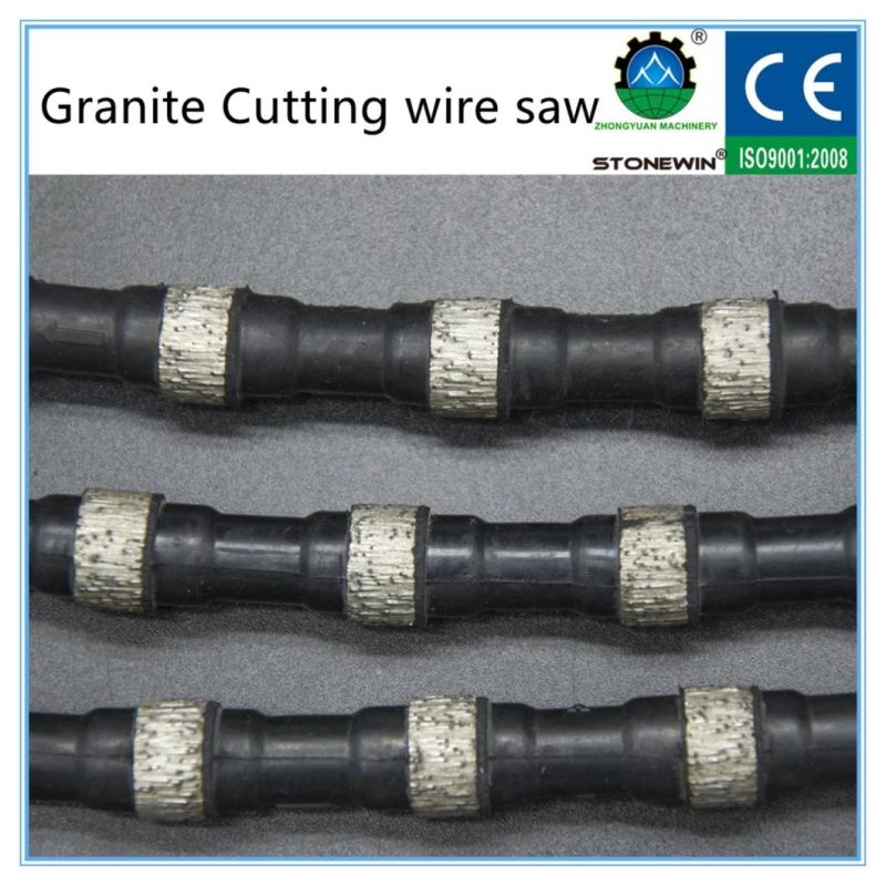 Granite Marble Wire Saw Quarry Reinforced Concrete Cutting