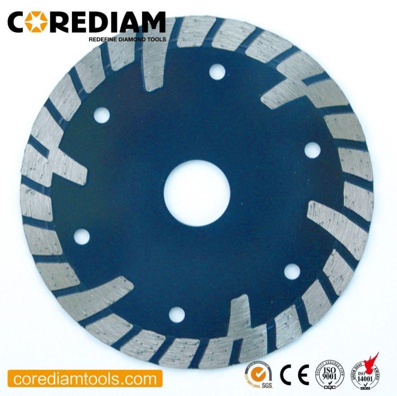 5inch Diamond Turbo Saw Blade for Stone