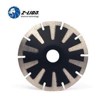 Zlion Diamond Tools T Segment Convex Disc Concrete Cutting Disc Saw Blade