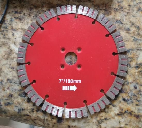 Daimond Saw Blade for Cutting Granite