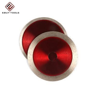 Wet Cutting Continuous Rim Diamond Blade for Tile and Marble