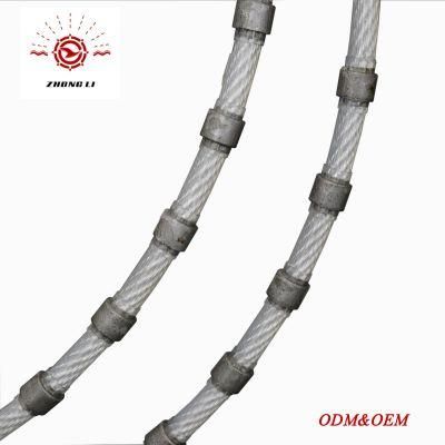 Diamond Wire Saw for Granite Marble Profiling/Dressing