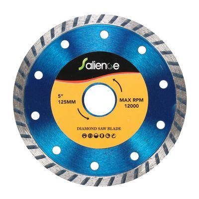 125mm High Quality Diamond Turbo Blade for Effective Cutting