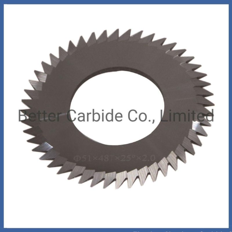 Yg6 Grinding Tungsten Carbide PCB Blade - Cemented Saw Blade