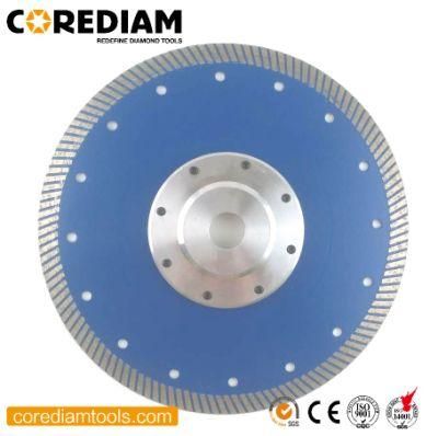 230mm Stone Turbo Diamond Blade with Aluminium Flange