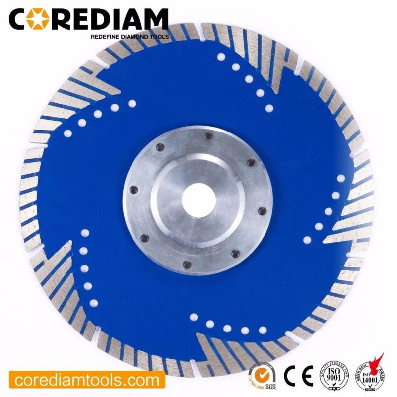 Granite Stone Blade with Flange/Diamond Saw Blade/Diamond Disc/Diamond Tool