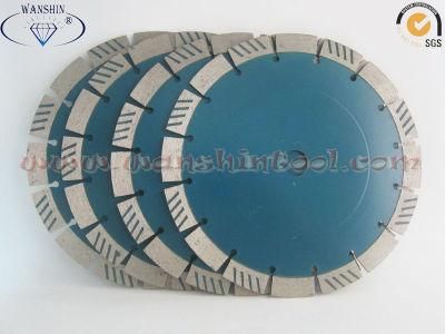 9&prime;&prime; Diamond Saw Blade with Turbo Segments for Granite Sandstone