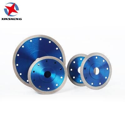 4.5in Super Thin Diamond Porcelain Saw Blade Ceramic Cutting Disc for Cutting Ceramic or Porcelain Tiles