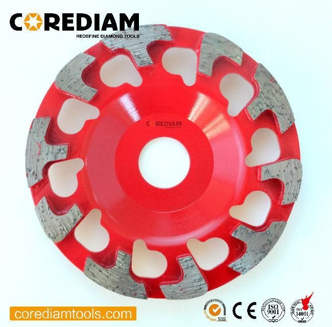 130mm Diamond Grinding Wheel/Grinding Cup Wheel/Diamond Tool