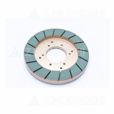 10 Inch Resin-Bond Diamond Dry Squaring Wheel for Ceramic Tiles