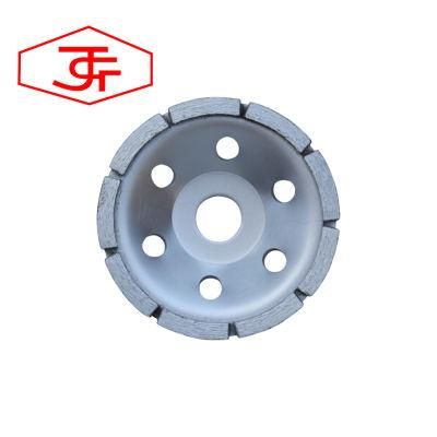 Diamond Single Row Grinding Cup Wheel for Stone