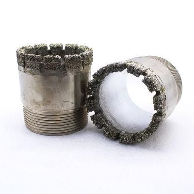 Nq Electroplated Diamond Core Bit for Geological Drill