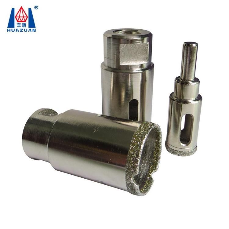 High Efficiency Diamond Drilling Tool Diamond Electroplated Core Drill Bit for Tiles