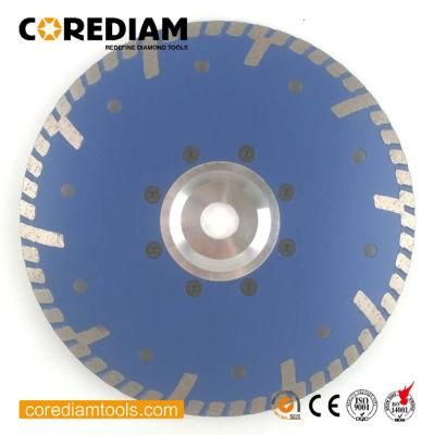 Sinter Hot-Pressed Turbo Blade with Protective Segments/Diamond Tool/Cutting Disc