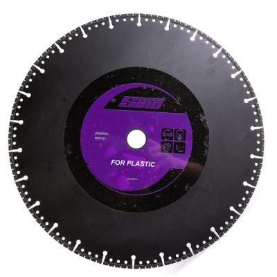 Heavy Duty Multi Use Diamond Vacuum Blade with Segment for Multi Purpose Cutting