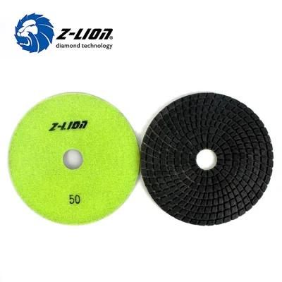 Wet Resin Diamond Polishing Pads Tools for Stone Granite Marble