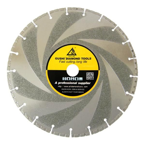 Electroplated Ductile Iron Diamond Saw Blade/Saw Disc