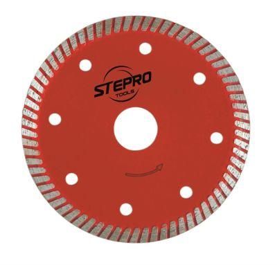 Diamond Turbo Cutting Blade, Ultra Thin Curbo Cutting Saw Discs 8&quot;