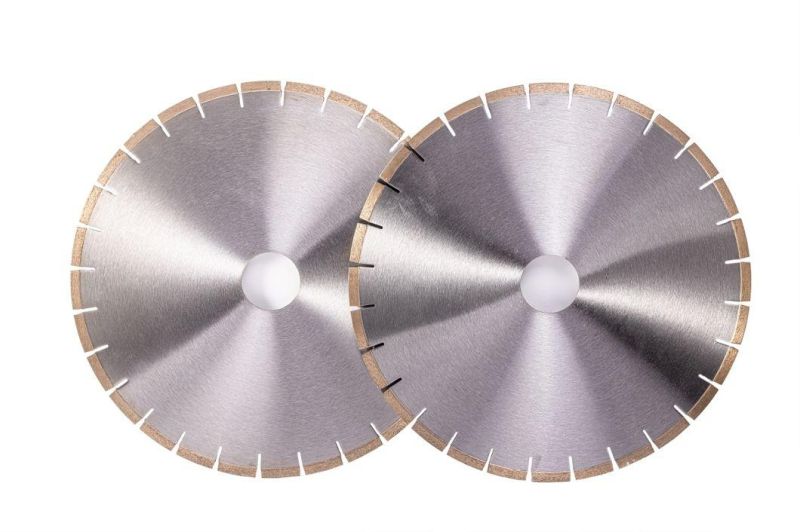 Qifeng Manufacturer Price 300~600mm Cold Pressing Diamond Saw Blade for Cutting Marble