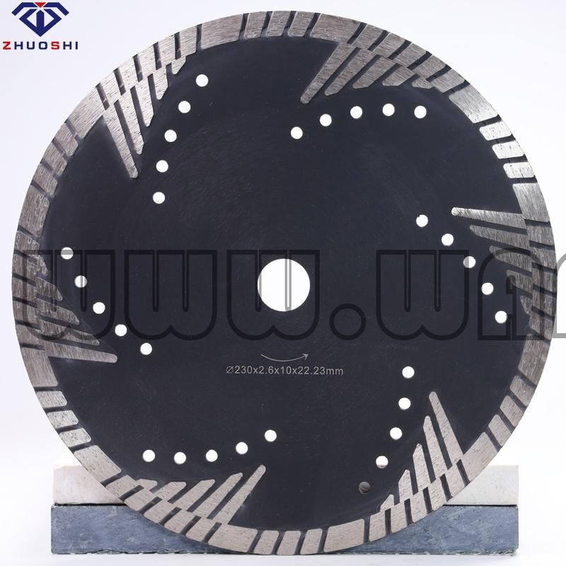 Turbo Diamond Saw Blade for Granite Sandstone Recinto