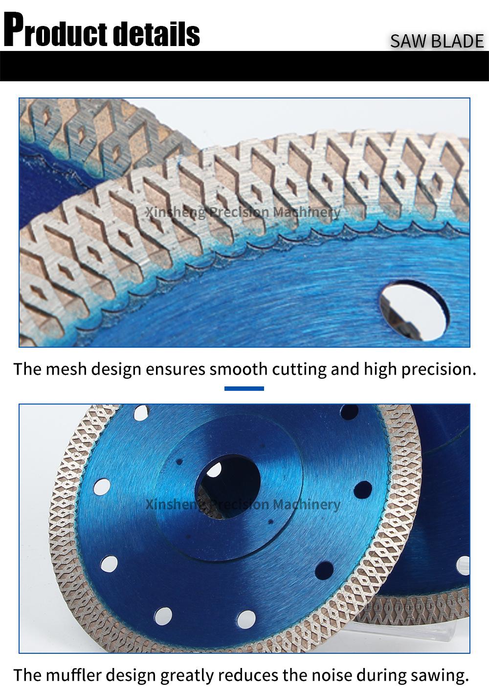 Granite Ceramic Cutting Circular Saw Blades