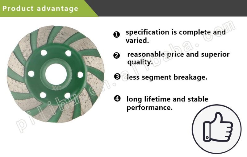 4inch Diamond Circular Saw Blade for Cutting Granite Stone