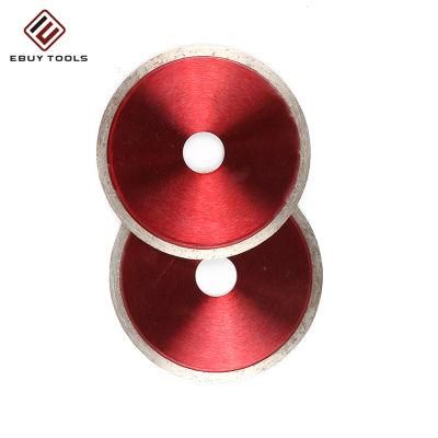 Wet Cutting Continuous Rim Diamond Blade for Tile and Marble