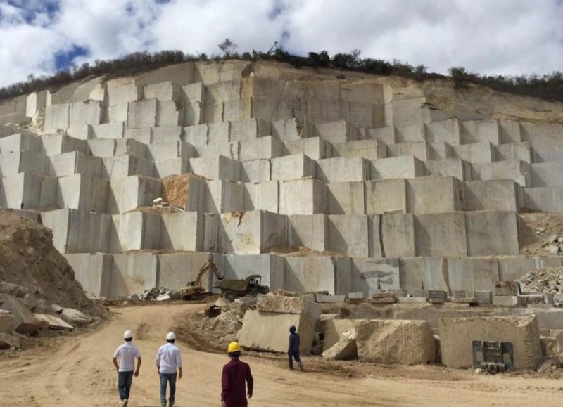 Granite Processing Large Slabs Diamond Wire Saw