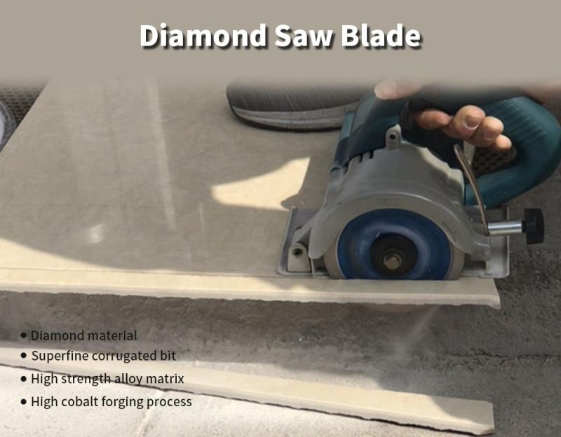 Cheap Factory Price 105mm Diamond Cutting Disc Diamond Saw Blade