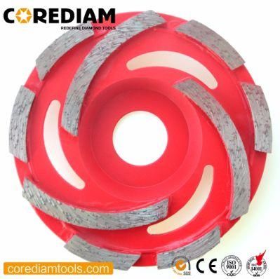 Cyclone Diamond Grinding Wheel/Grinding Cup Wheel/Diamond Tool