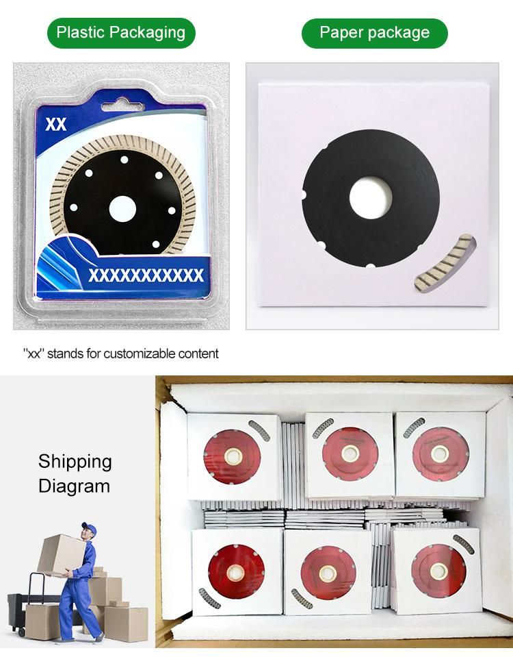 Diamond Cutting Disc Diamond Saw Blades for Ceramic Tiles