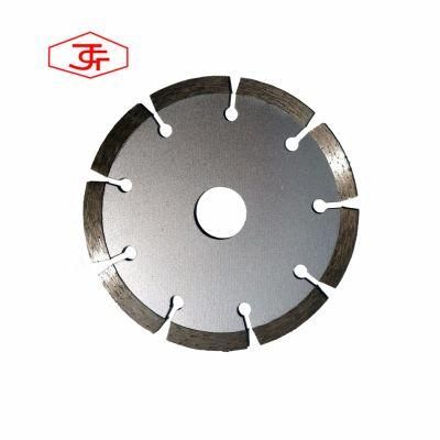 Cold-Pressed Segmented Diamond Disc Saw Blade for Dry Cutting