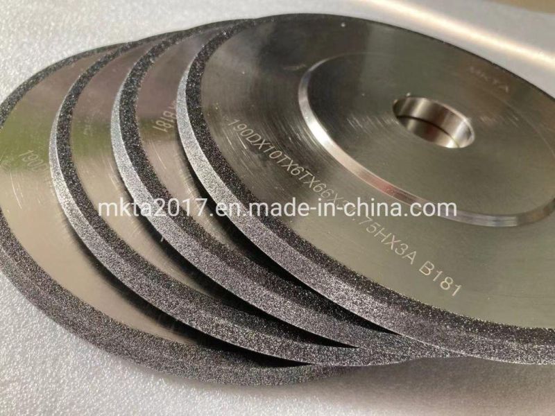 160dx8t Diamond Grinding Diamond Wheel for Optical Glass 280#