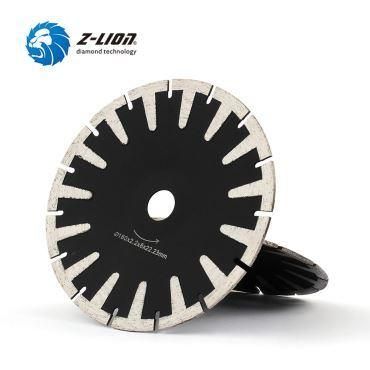 Zlion 125mm Convex Granite Diamond Blades Stone Cutting Tool