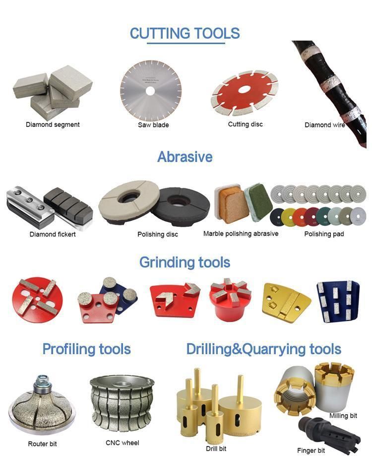 Linxing Diamond Segment for Granite Quarrying D4200 with High Efficiency