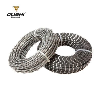 Hot Selling Sintered Beads Diamond Cutting Wire Saw for Granite