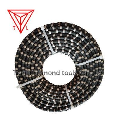 Diamond Serrated Wire for Stone Jet Black