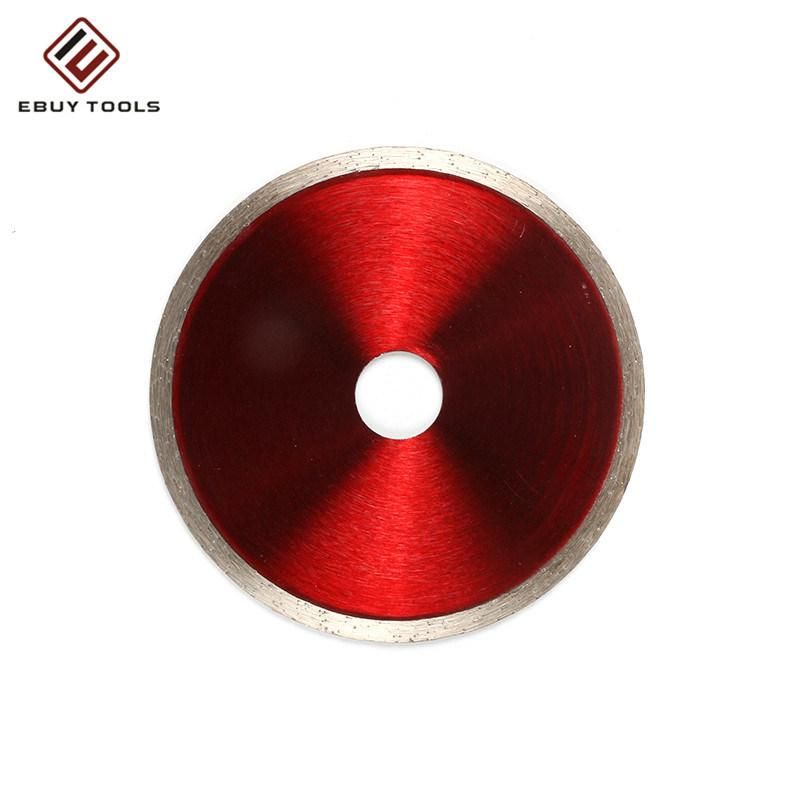 Hot Pressed 150mm X 10mm Continuous Diamond Saw Blade Cutting Granite, Marble and Hard Stone