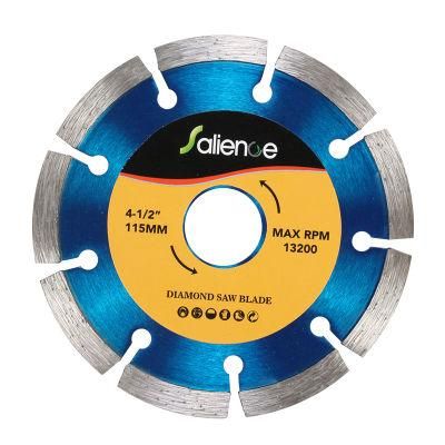 4.5inch 115mm Granite Stone Cutting Diamond Circular Saw Blade